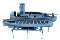 CK61-Individual-Aft Boat Platform